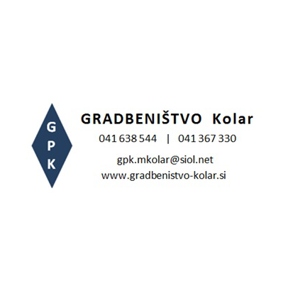 Gradbeništvo Marjan Kolar s.p. - Logotip