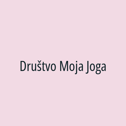 Društvo Moja Joga