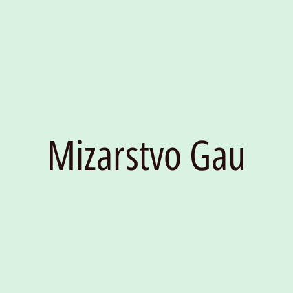 Mizarstvo Gau