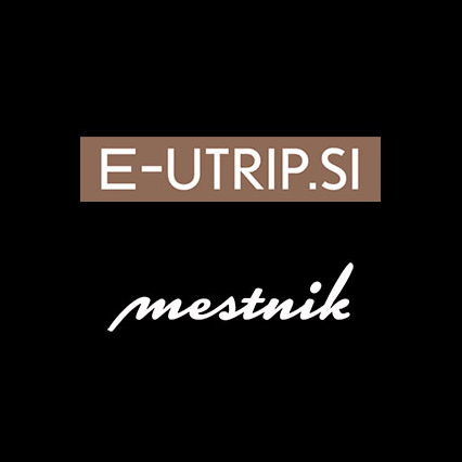 Oglaševanje na e-utrip.si in mestnik.si - Logotip