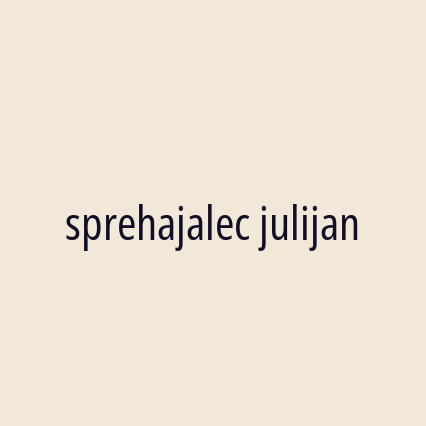 sprehajalec julijan - Logotip