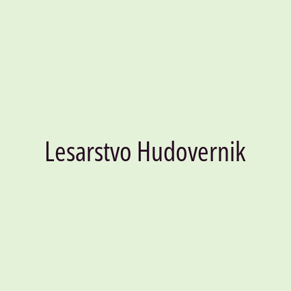 Lesarstvo Hudovernik