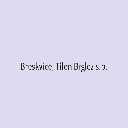 Breskvice, Tilen Brglez s.p. - Logotip