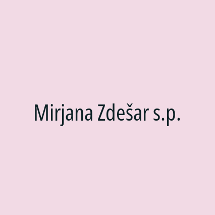 Mirjana Zdešar s.p.