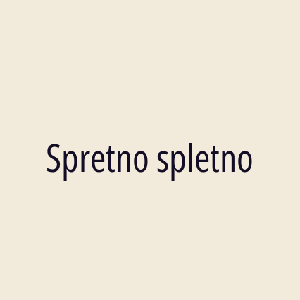 Spretno spletno