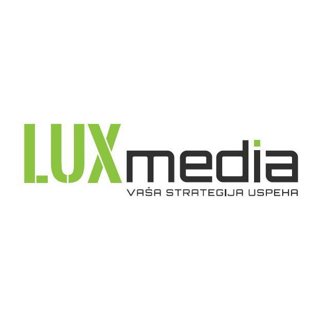 LUXmedia poskrbi za popolni spletni nastop. - Logotip