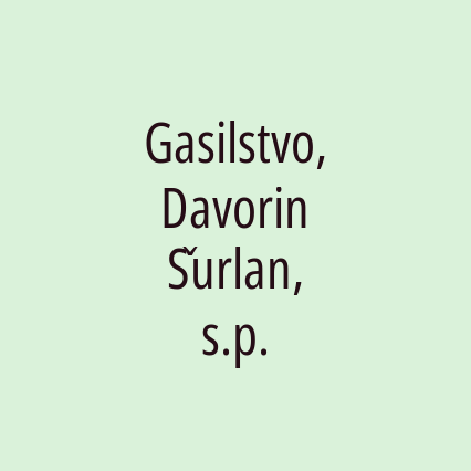 Gasilstvo, Davorin Šurlan, s.p. - Logotip