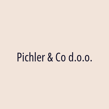 Pichler & Co d.o.o. - Logotip