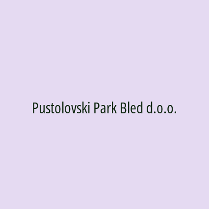 Pustolovski Park Bled d.o.o.