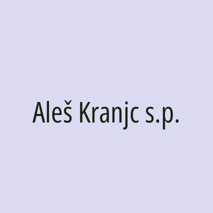 Aleš Kranjc s.p.