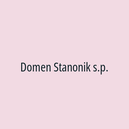 Domen Stanonik s.p.