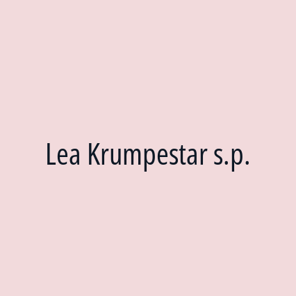 Lea Krumpestar s.p.