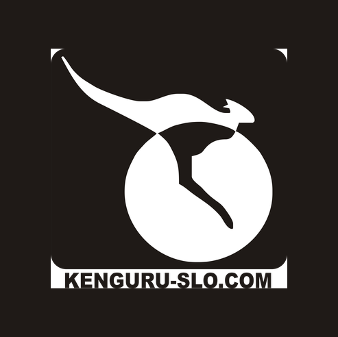 Kenguru, Jure Lumpert s.p. - Logotip