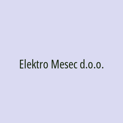 Elektro Mesec d.o.o.