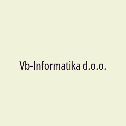 Vb-Informatika d.o.o. - Logotip