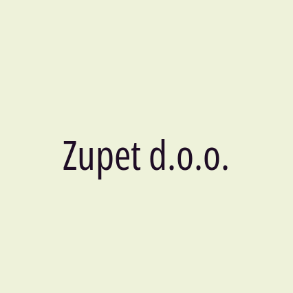 Zupet d.o.o.