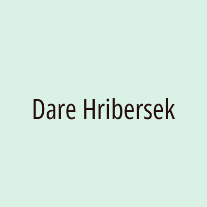 Dare Hribersek