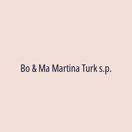 Bo & Ma Martina Turk s.p. - Logotip