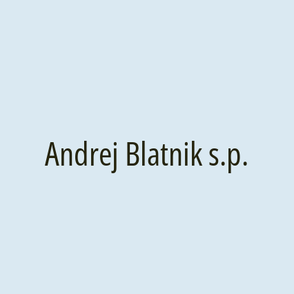 Andrej Blatnik s.p. - Logotip