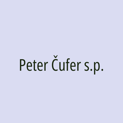 Peter Čufer s.p.