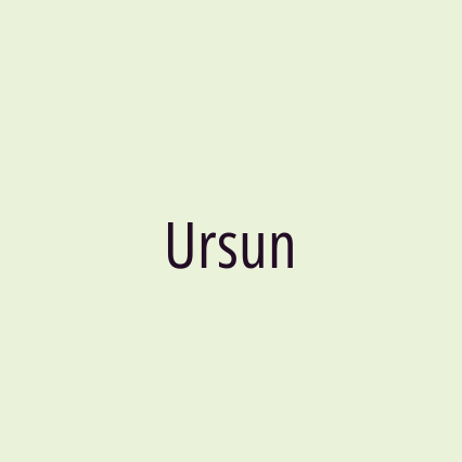 Ursun - Logotip