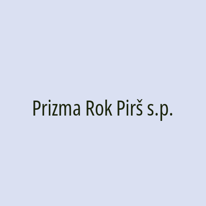 Prizma Rok Pirš s.p. - Logotip