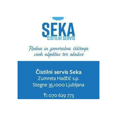 Čistilni servis Seka - Logotip