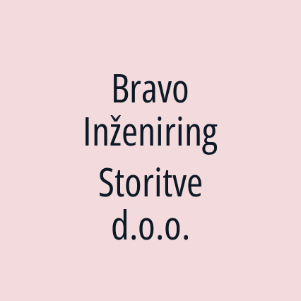 Bravo Inženiring Storitve d.o.o.