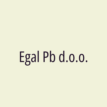 Egal Pb d.o.o. - Logotip