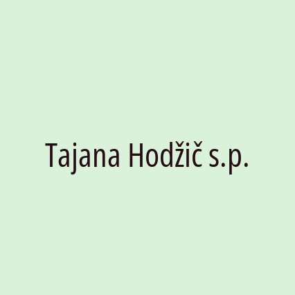 Tajana Hodžič s.p. - Logotip