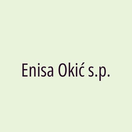 Enisa Okić s.p.