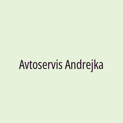 Avtoservis Andrejka