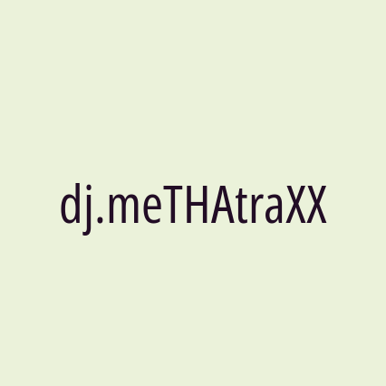 dj.meTHAtraXX - Logotip