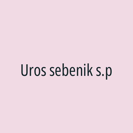 Uros sebenik s.p