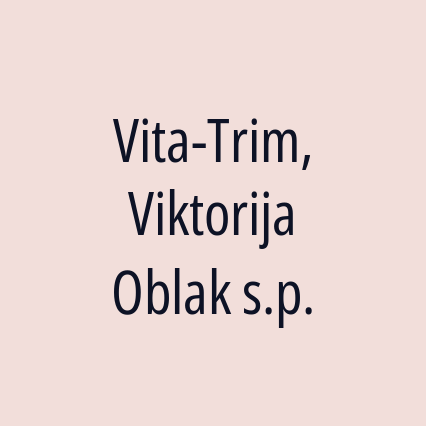 Vita-Trim, Viktorija Oblak s.p.