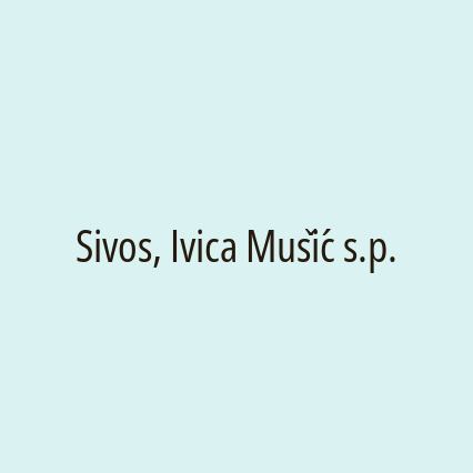 Sivos, Ivica Mušić s.p. - Logotip