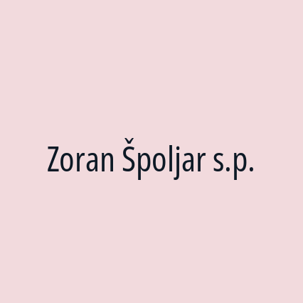 Zoran Špoljar s.p.