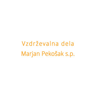 Vzdrževalna dela Marjan Pekošak s.p.