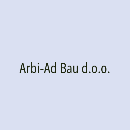 Arbi-Ad Bau d.o.o.