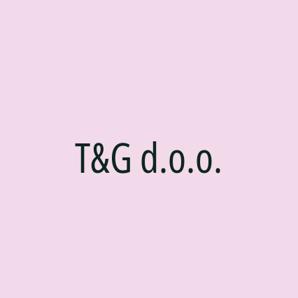 T&G d.o.o.