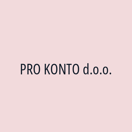 PRO KONTO d.o.o.