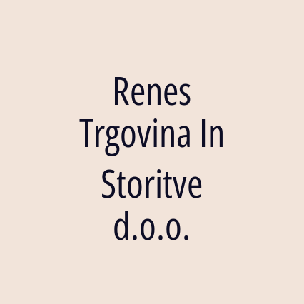 Renes Trgovina In Storitve d.o.o. - Logotip