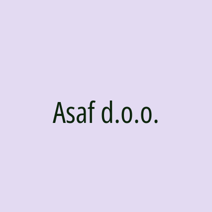 Asaf d.o.o. - Logotip