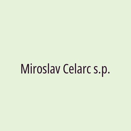 Miroslav Celarc s.p.