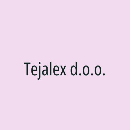 Tejalex d.o.o. - Logotip