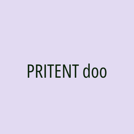 PRITENT doo