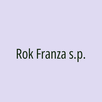 Rok Franza s.p. - Logotip