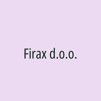 Firax d.o.o. - Logotip