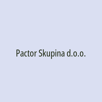 Pactor Skupina d.o.o.