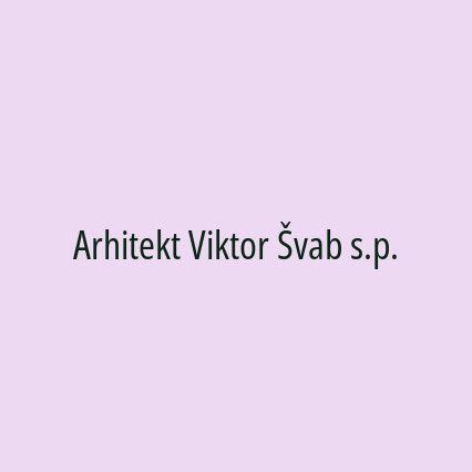 Arhitekt Viktor Švab s.p. - Logotip